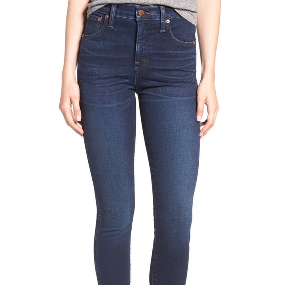 Madewell Curvy High-rise Skinny Jeans